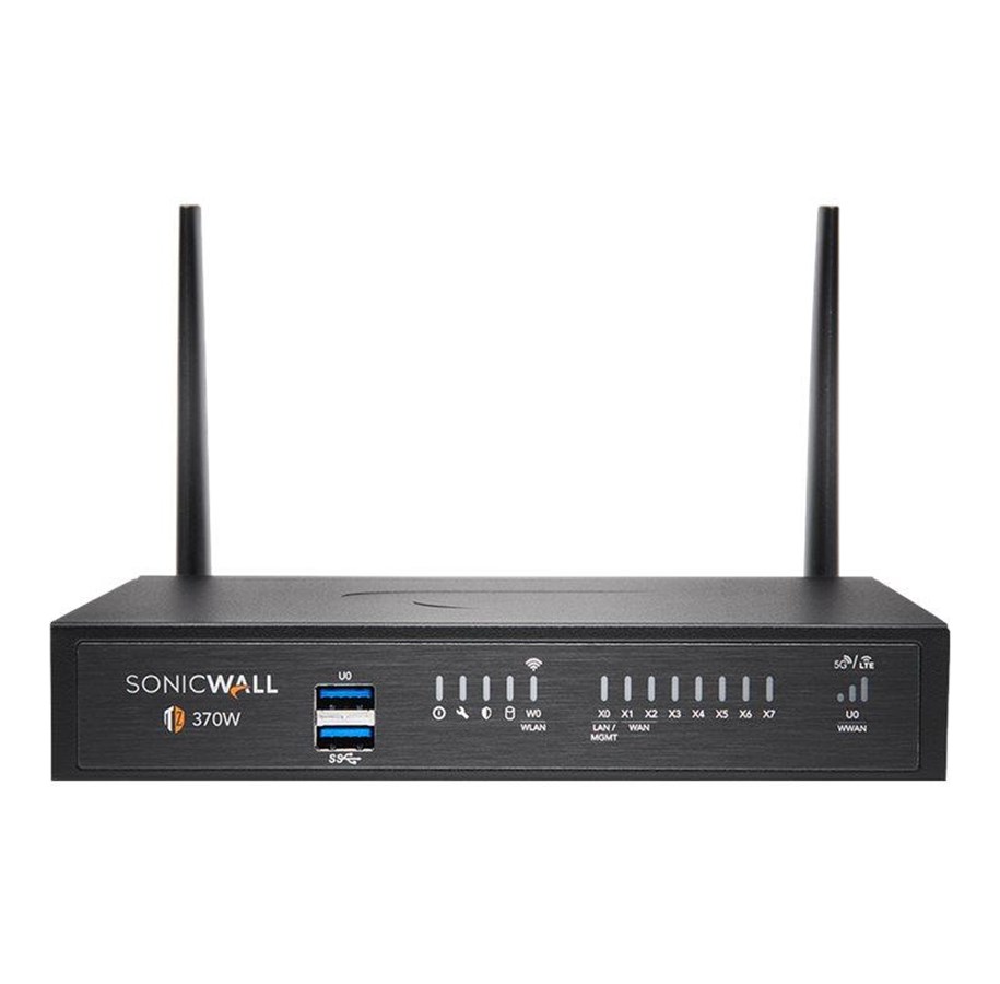 Siec i rozszerzenie sieci bezprzewodowej - SonicWALL TZ Series (Gen 7) TZ370W - 03-SSC-3006