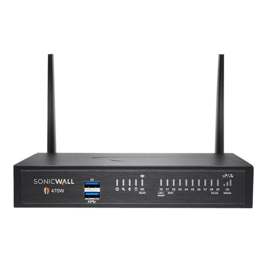 Siec i rozszerzenie sieci bezprzewodowej - SonicWALL TZ Series (Gen 7) TZ470W - 03-SSC-2787