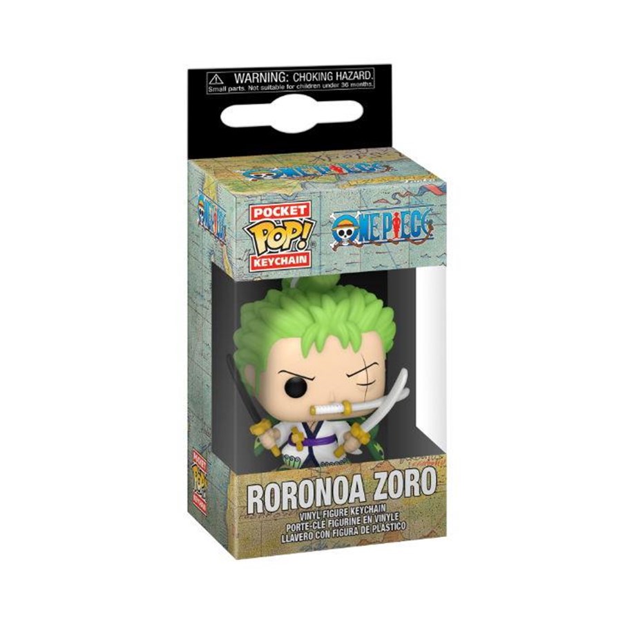 Drobiazgi - Funko! - Funko POP Keychain One Piece Roronoa Zoro - 61371