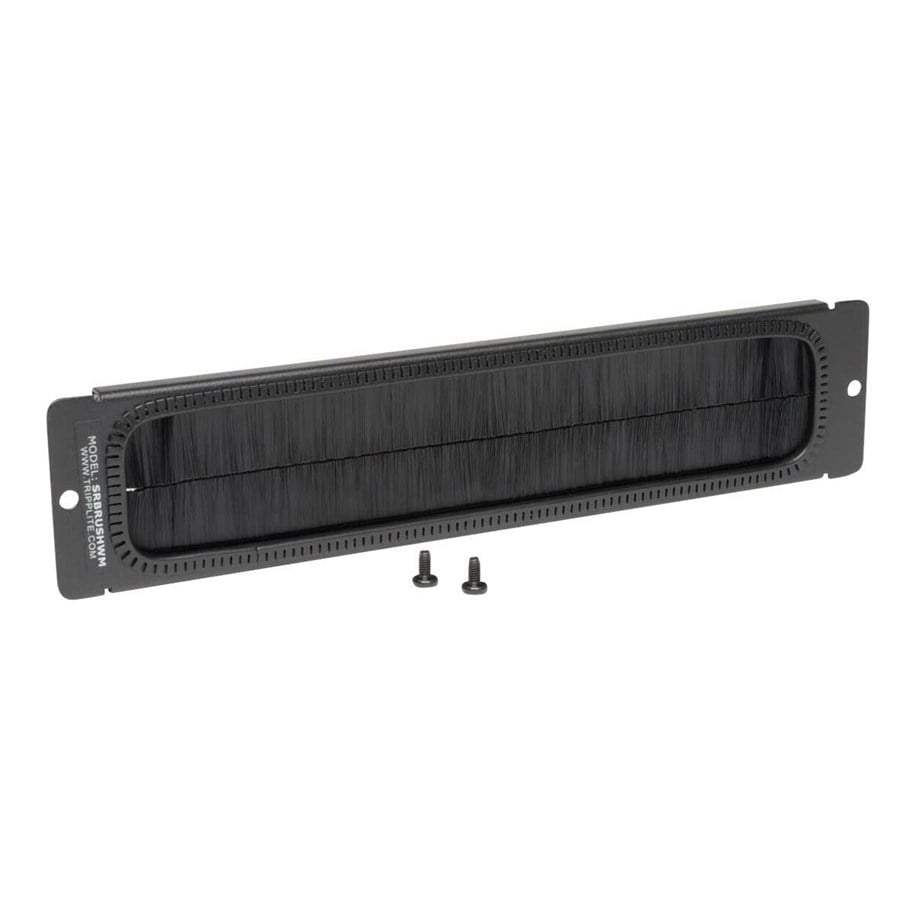 Szafa rack - Tripp Lite Eaton  Series Brush Strip Plate for Wallmount Rack Enclosure Server Cabinet - SRBRUSHWM