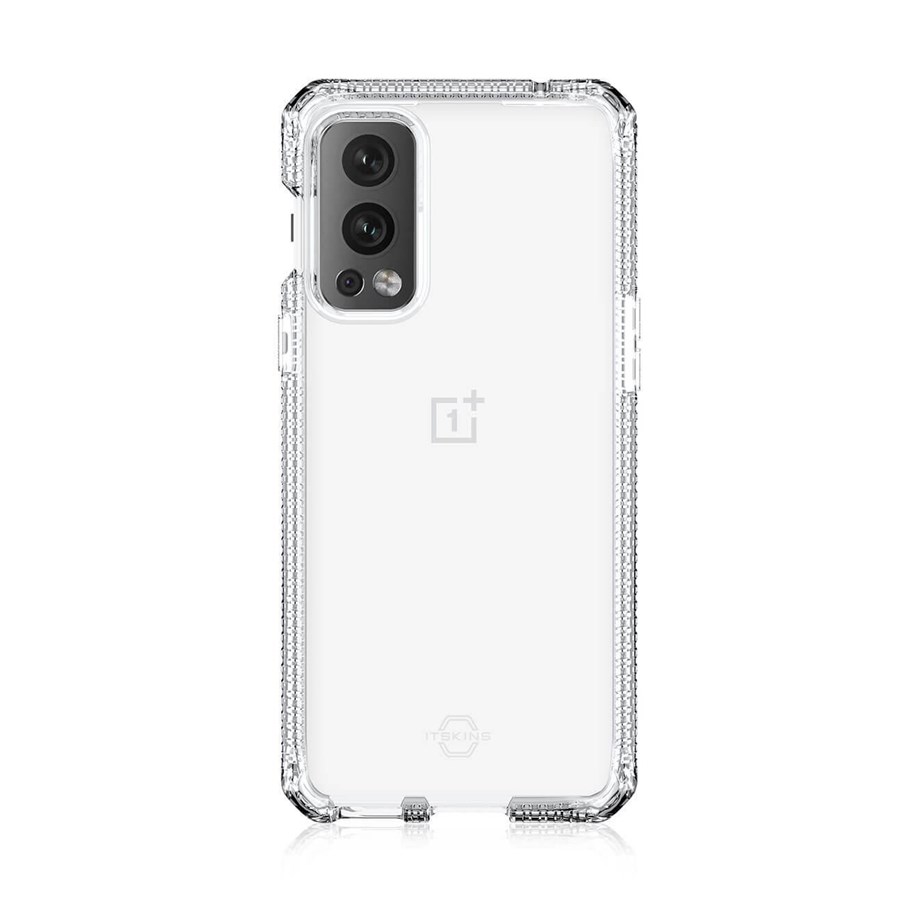 Telefon - Pokrowiec i etui - ITSKINS SPECTRUM CLEAR cover for OnePlus Nord 2 5G®. Transparent - 1PN2-SPECM-TRSP