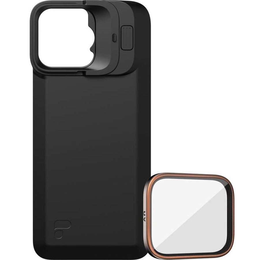 Telefon - Adapter i Ladowarka - PolarPro Kit - LiteChaser iPhone 16 Pro Max Exo Ba - 131146