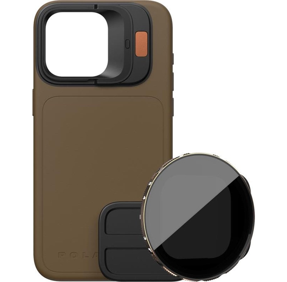 Telefon - Adapter i Ladowarka - PolarPro Kit - LiteChaser iPhone 15 Pro Case Deser - 131148