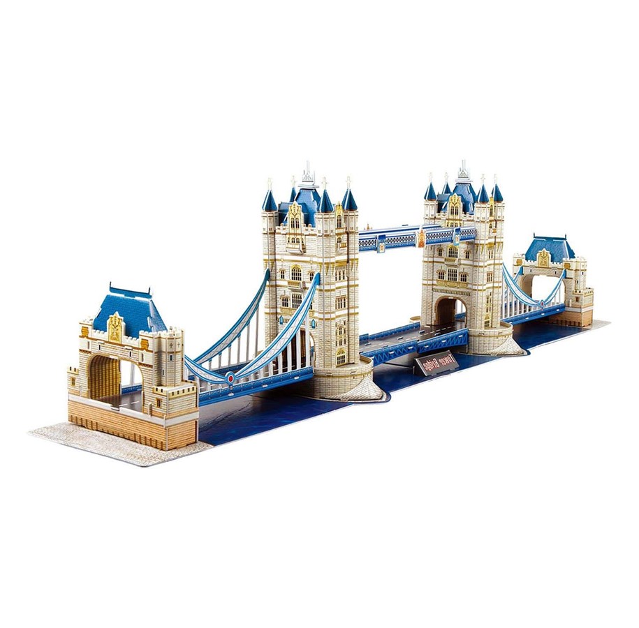Puzzle - Cubic Fun 3D Puzzel National Geographic Tower Bridge Puzzle 3D - 2010314