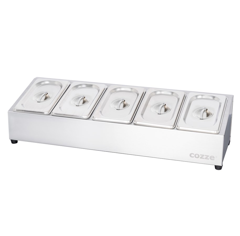 Grill i akcesoria grillowe - cozze Topping Station - 90325
