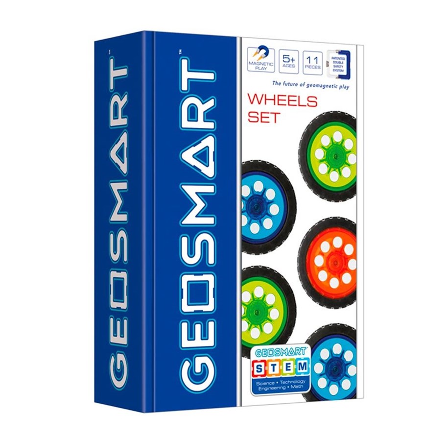 Kreatywne gry - Smart Games GeoSmart: Wheels Set (Nordic) - SG5020