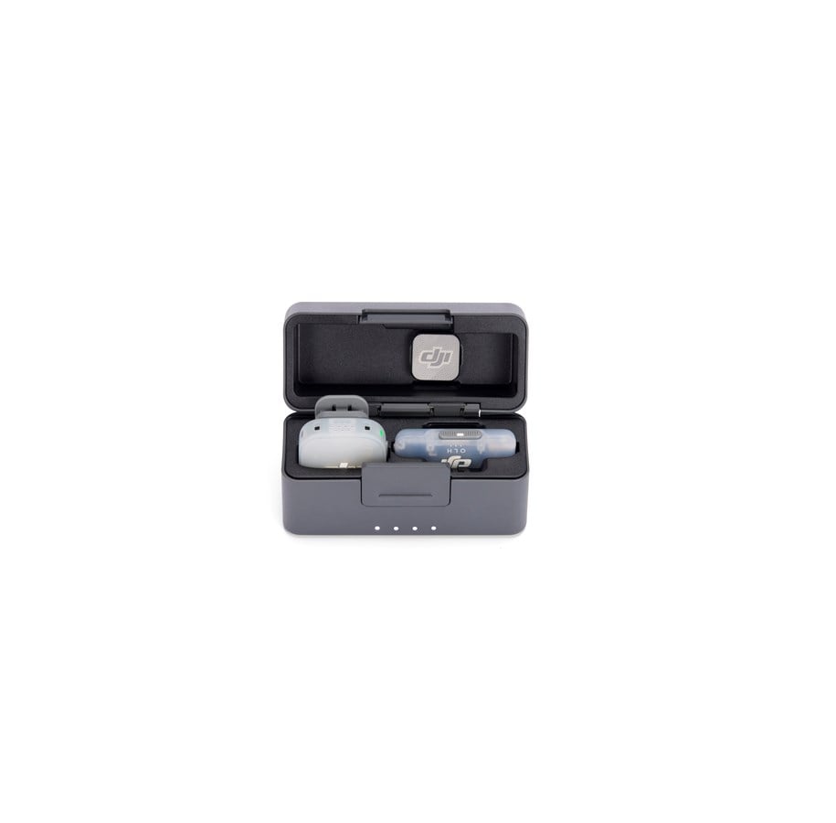Mikrofon - DJI Mic Mini 2 (1 nadajnik + 1 mobilny odbiornik + etui ładujące) - CP.RN.00000533.01