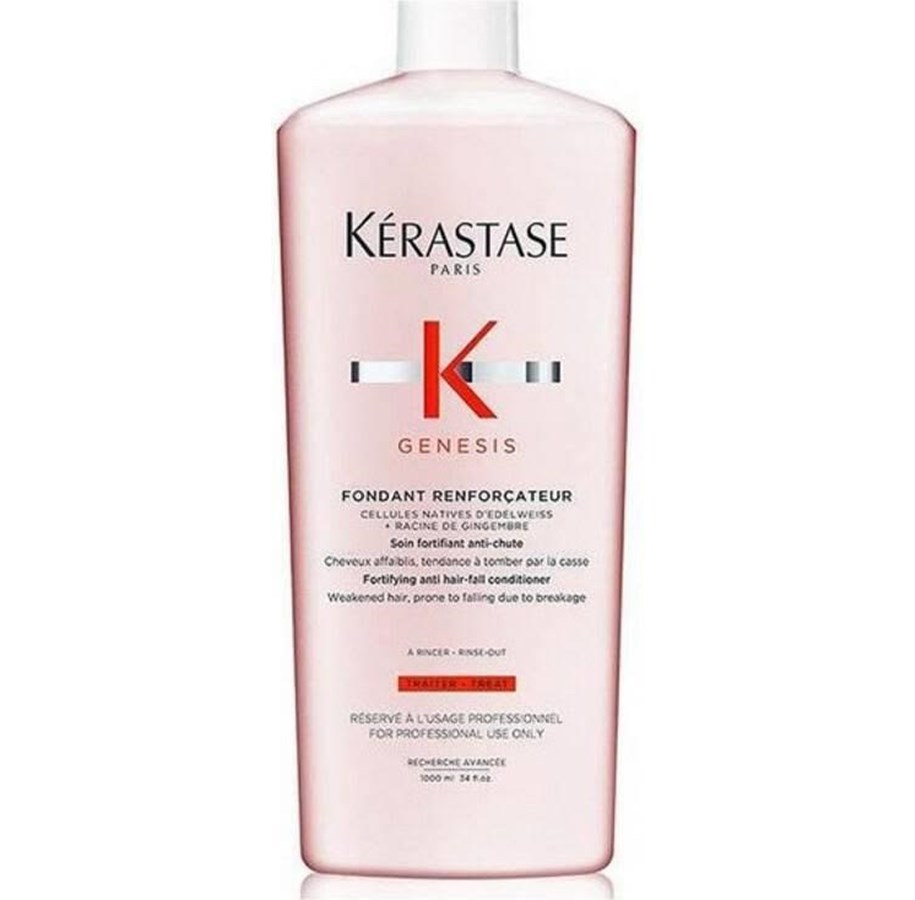 Pielegnacja wlosów - Kérastase Genesis Fondant Renforcateur Conditioner 1000 ml - 3474636857906