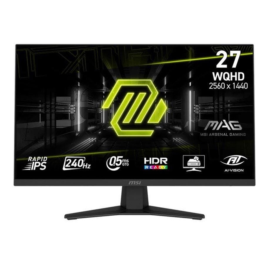 Monitor - 27" MSI MAG 274QF X24 - 2560x1440 (QHD) - 240Hz - IPS - MAG 274QF X24