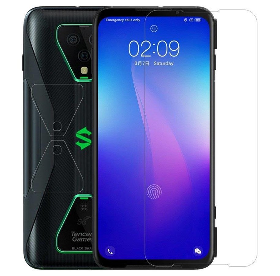 Telefon - szklo ochronne - Nillkin Amazing H+ Pro Ultra-Thin Tempered Glass AGC 0.2MM 9H 2.5D Xiaomi Black Shark 3 Pro - 6902048196636