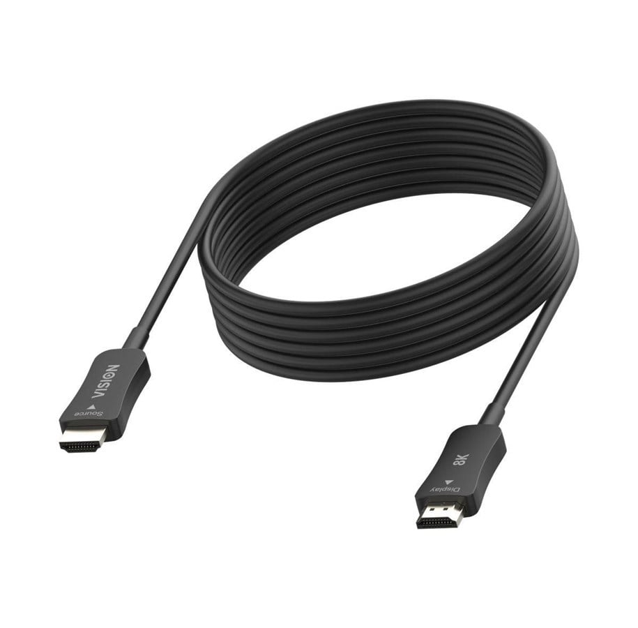 Kabel wyswietlacza - Vision HDMI cable - 30 m - TC 30MHDMI8K/BL