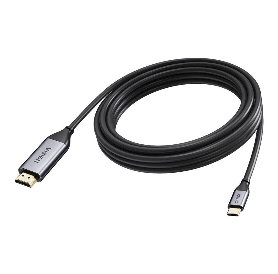 Kabel wyswietlacza - Vision adapter cable - 5 m - TC 5MUSBCHDMI/BL
