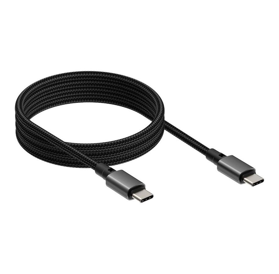 Kabel USB - Vision Techconnect - USB-C cable - USB-C to USB-C - 1 m - TC 1MUSBCMAG/BL