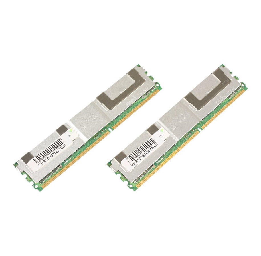 RAM - CoreParts - DDR2 - kit - 8 GB: 2 x 4 GB - FB-DIMM 240-pin - 667 MHz / PC2-5300 - Fully Buffered - MMHP051-8GB