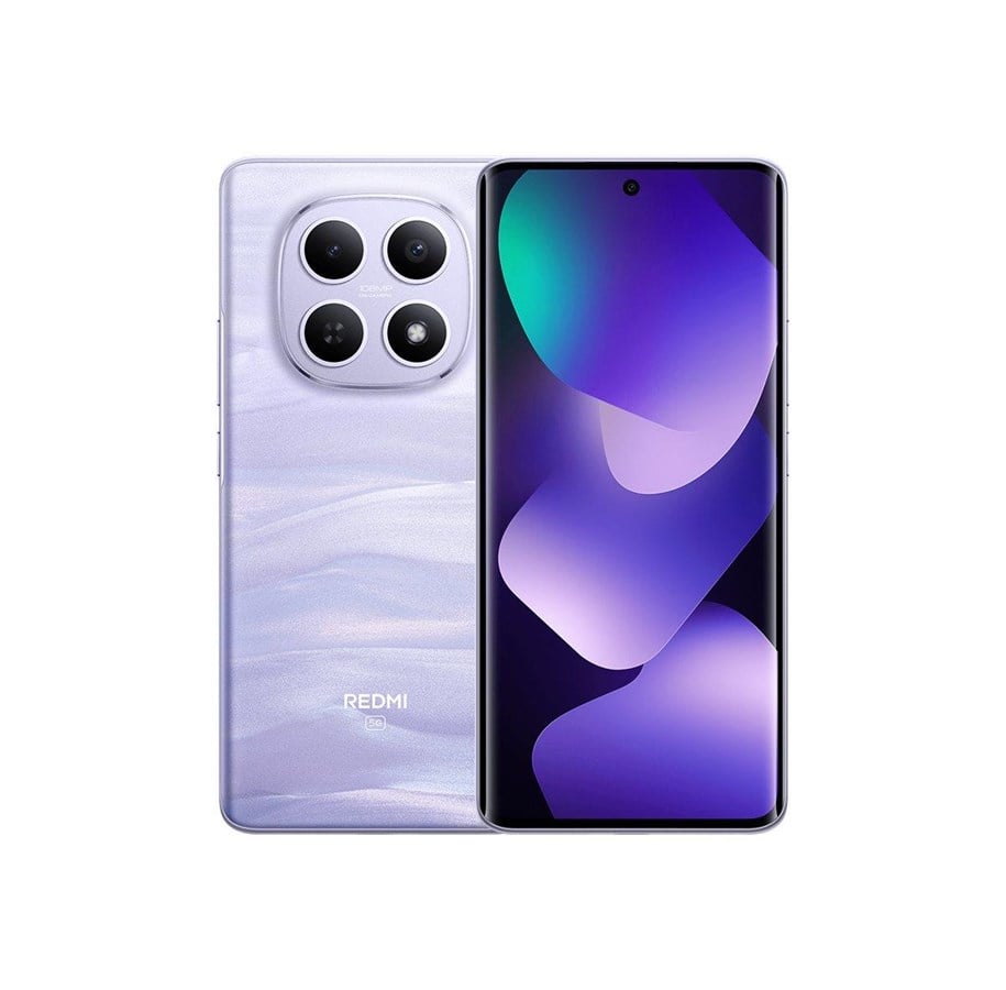 Telefon komórkowy - Xiaomi Redmi Note 15 5G 256GB/8GB - Mist Purple - MZB0LWFEU