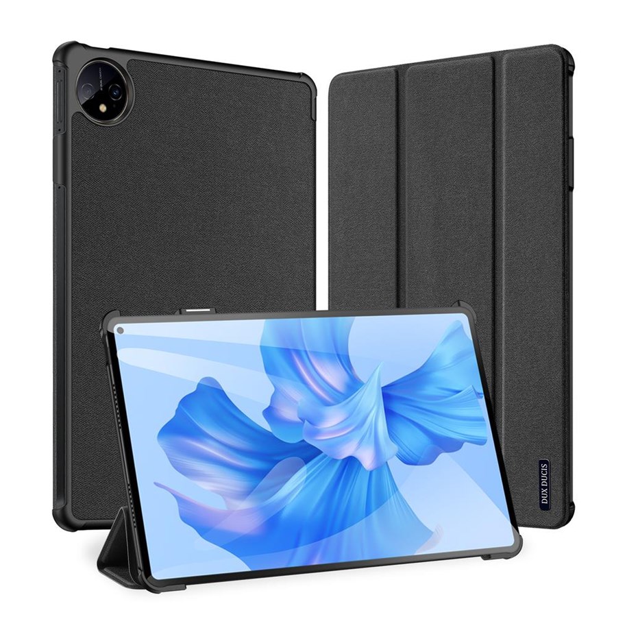 Telefon - Pokrowiec i etui - Dux Ducis Domo Case for Huawei MatePad Pro 11'' (2022) Cover Smart Cover Stand Black - 6934913030240