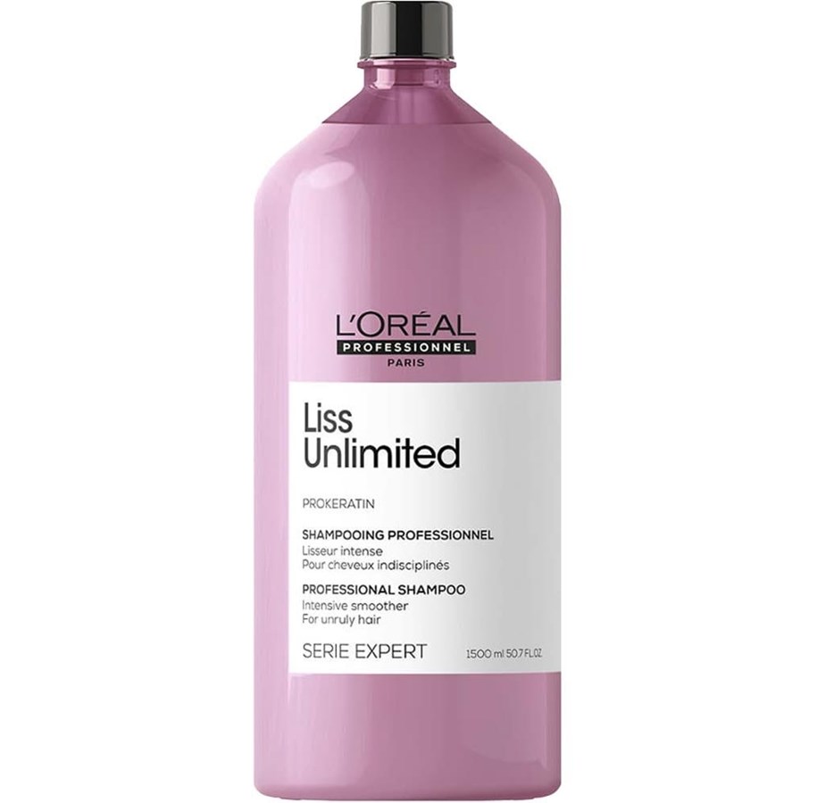 Pielęgnacja włosów - L'Oréal Paris - Expert Liss Unlimited Shampoo 1500 ml - 3474636975655