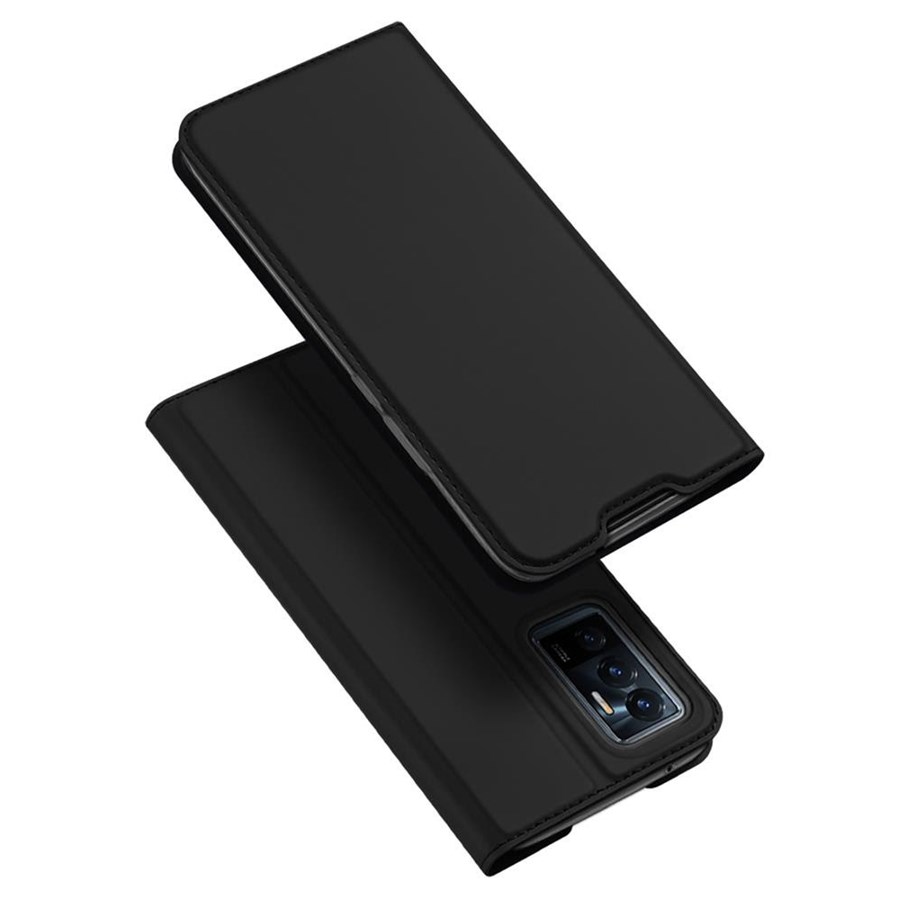 Telefon - Pokrowiec i etui - Dux Ducis  Skin Pro Holster Case Flip Cover Vivo V23e black - 6934913041635