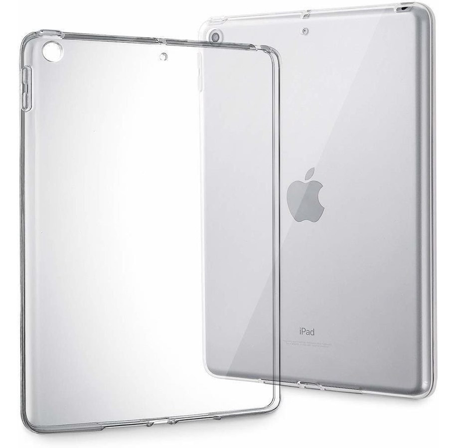 Tablet - pokrowce i etui - Hurtel Slim Case for Xiaomi Pad 5 Pro 12.4'' Flexible Silicone Cover Transparent - 9145576274194