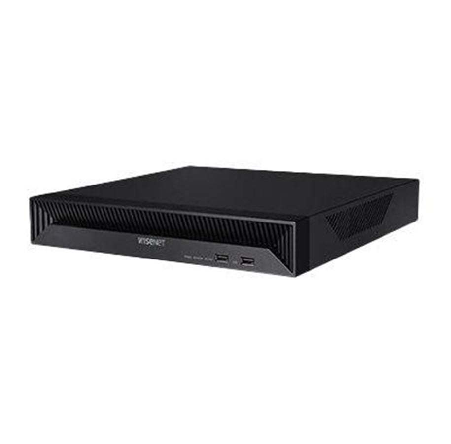 Monitoring - Hanwha Vision WiseNet Q QRN-830S - standalone NVR - 8 channels - QRN-830S