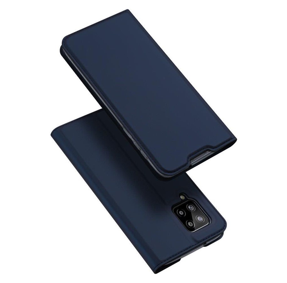 Telefon - Pokrowiec i etui - Dux Ducis  Skin Pro Holster Case Flip Cover Samsung Galaxy A42 5G Blue - 6934913057087
