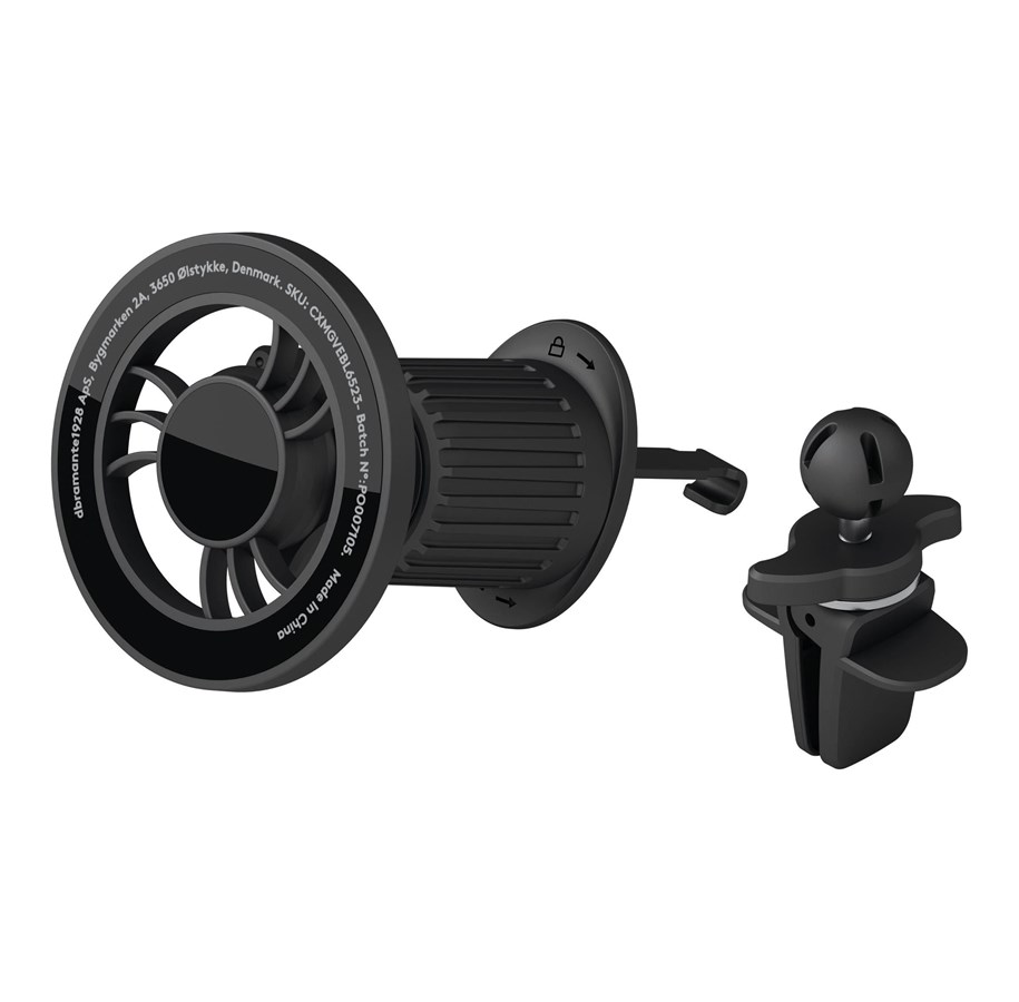 Telefon - Inne akcesoria - dbramante1928 re-charge - car holder for mobile phone - vent - magnetic - CXMGVEBL6523