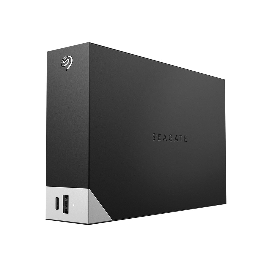 Dysk zewnetrzny - Seagate One Touch Hub - hard drive - 16 TB - USB 3.0 - Zewnętrzny dysk - 16TB - Czarny - STNB16000400