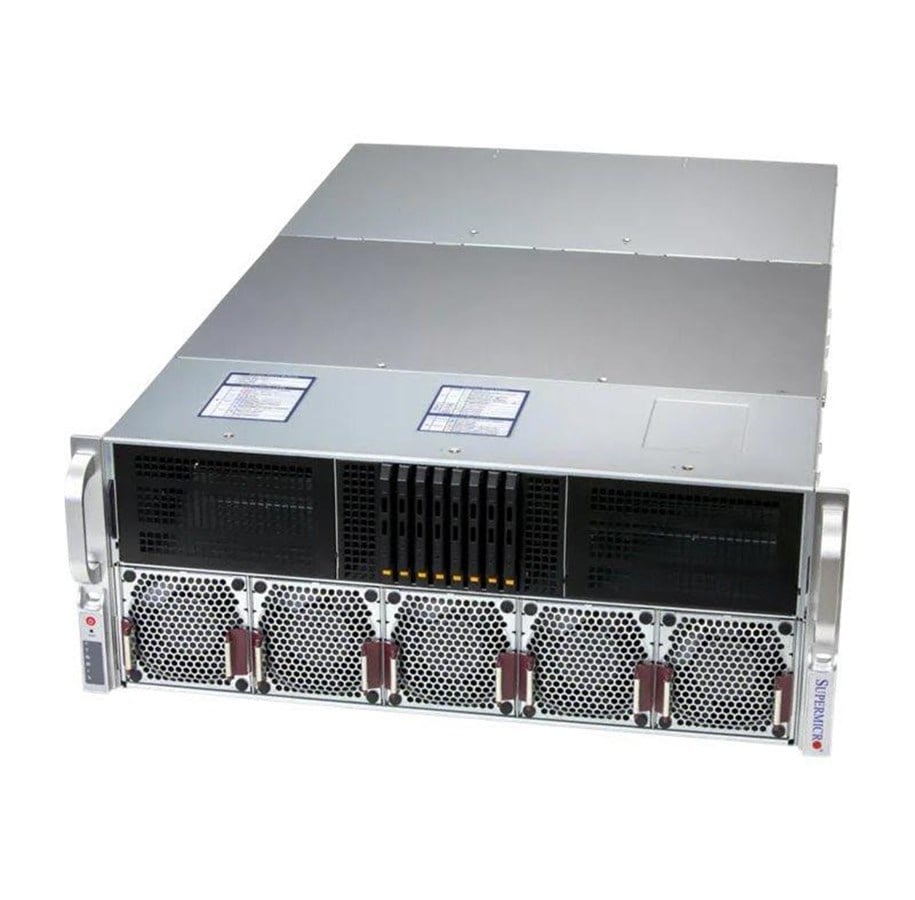 Serwer - Supermicro GPU SuperServer 422GA-NRT-01-G2 - SYS-422GA-NRT-01-G2