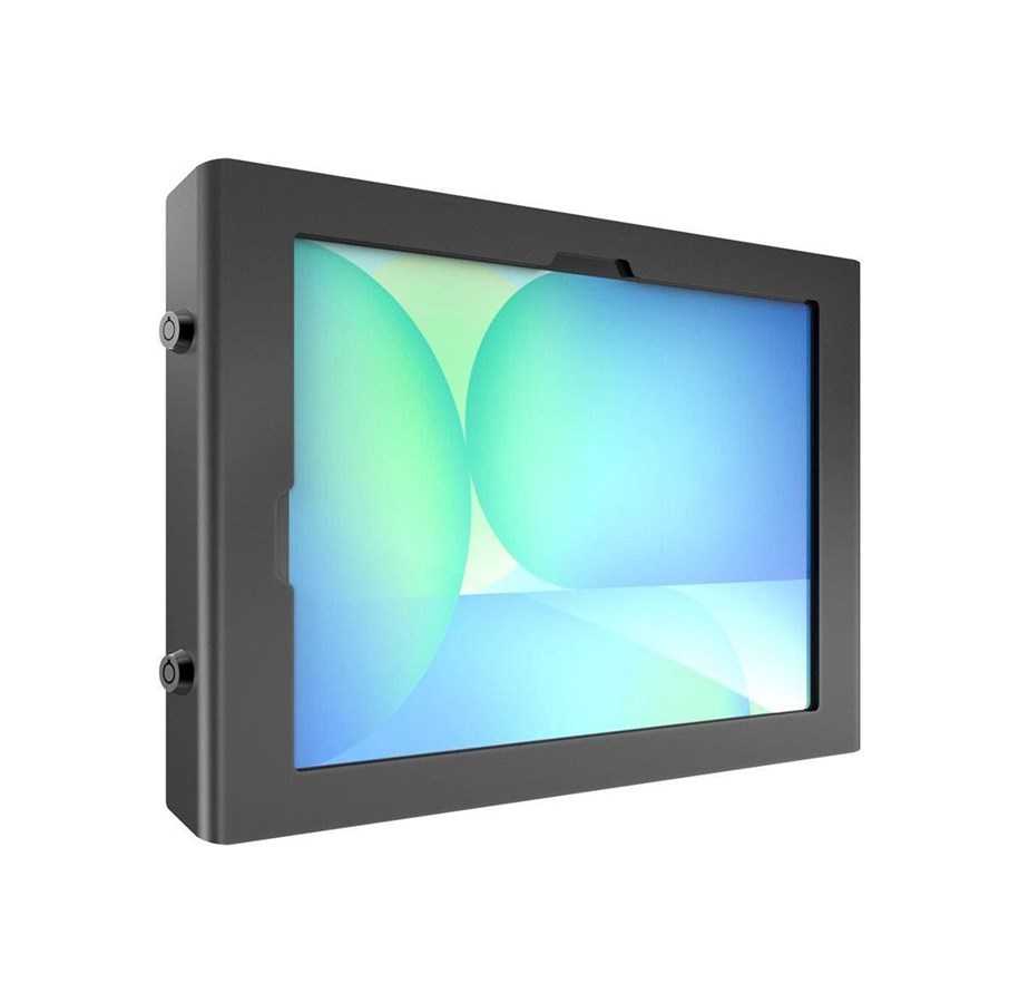 Uchwyty scienne, uchwyty AV i meble AV - Compulocks Apex enclosure - for tablet - secured - black - Max - recommended for 13.1 " - 131GAPXB