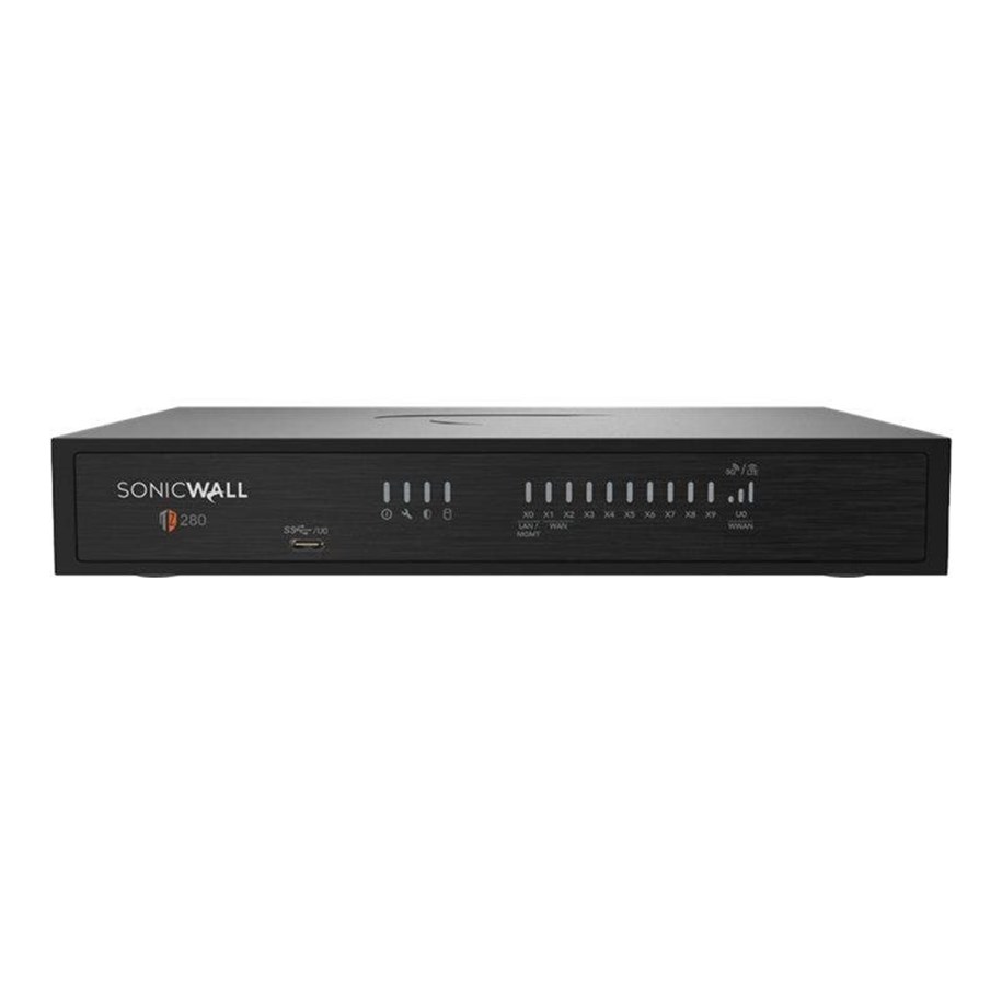 Siec i rozszerzenie sieci bezprzewodowej - SonicWALL TZ Series (Gen 8) TZ 280P - 03-SSC-1829