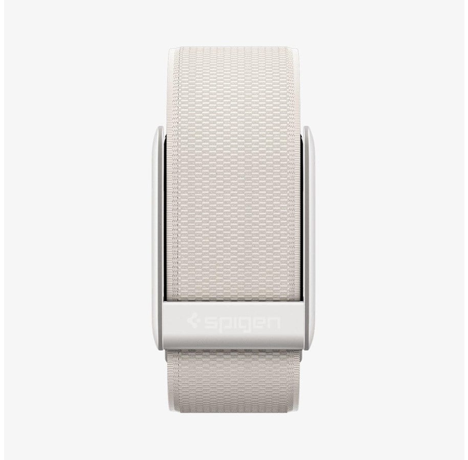Smartwatch - akcesoria - Spigen Fabric Band WBF3 - starlight - Whoop 5.0 - AMP10188