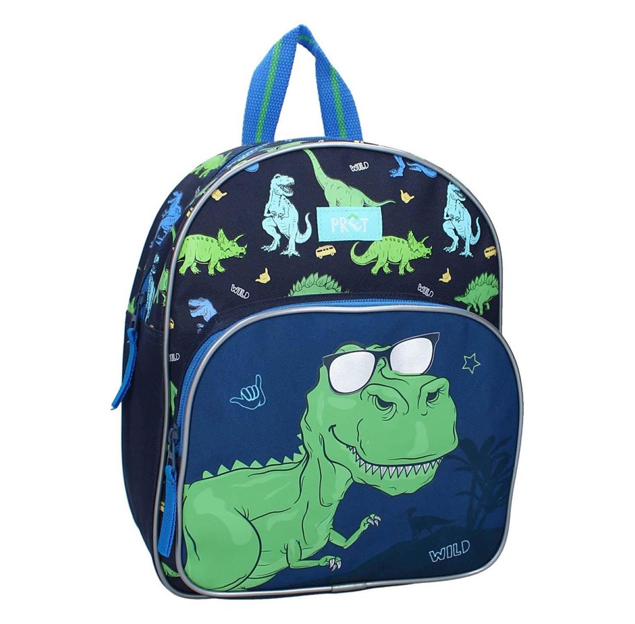 Przybory szkolne - Vadobag Fun Backpack Happy Go Lucky Dino - 428-00442