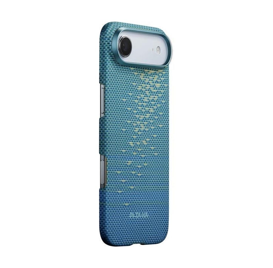 Telefon - Pokrowiec i etui - PITAKA Ultra-Slim Case - Lucid Blue - iPhone Air - KI1704AG