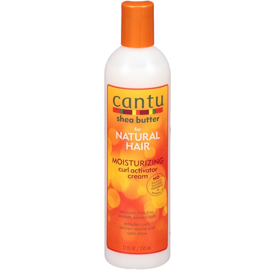 Pielegnacja wlosów - Cantu Moisturizing Curl Activator Cream 355 ml. - 817513010002