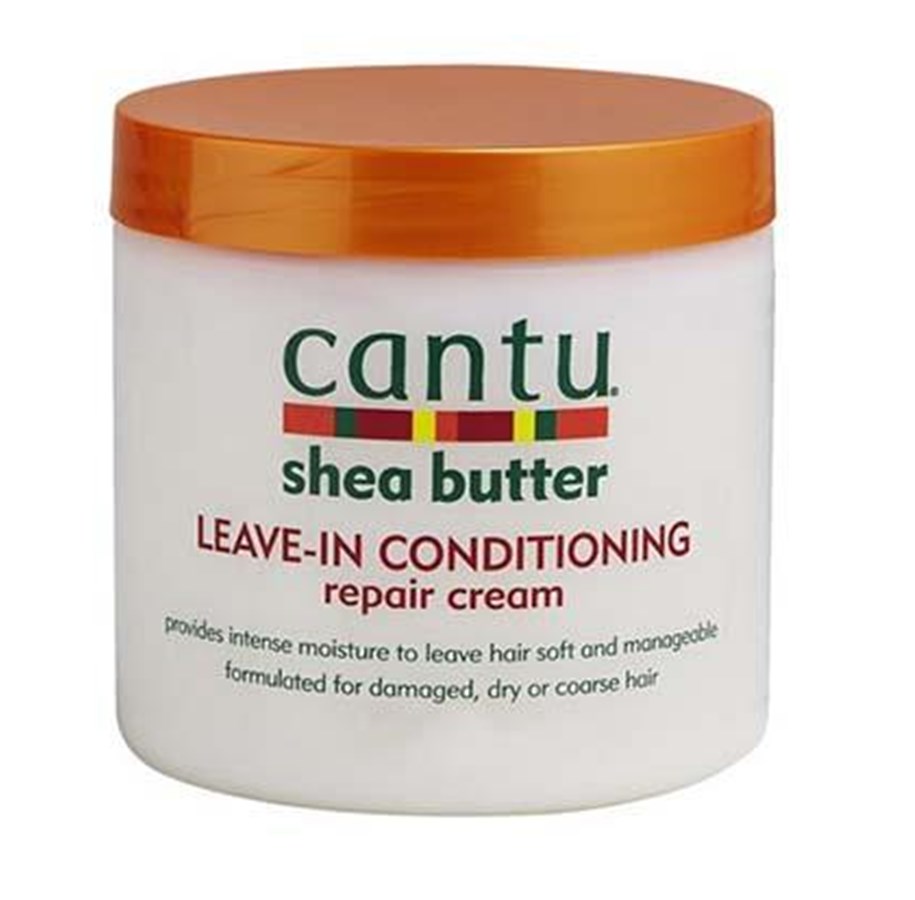 Pielegnacja wlosów - Cantu Shea Butter Leave-In Conditioning Repair Cream – 473g - 856017000126