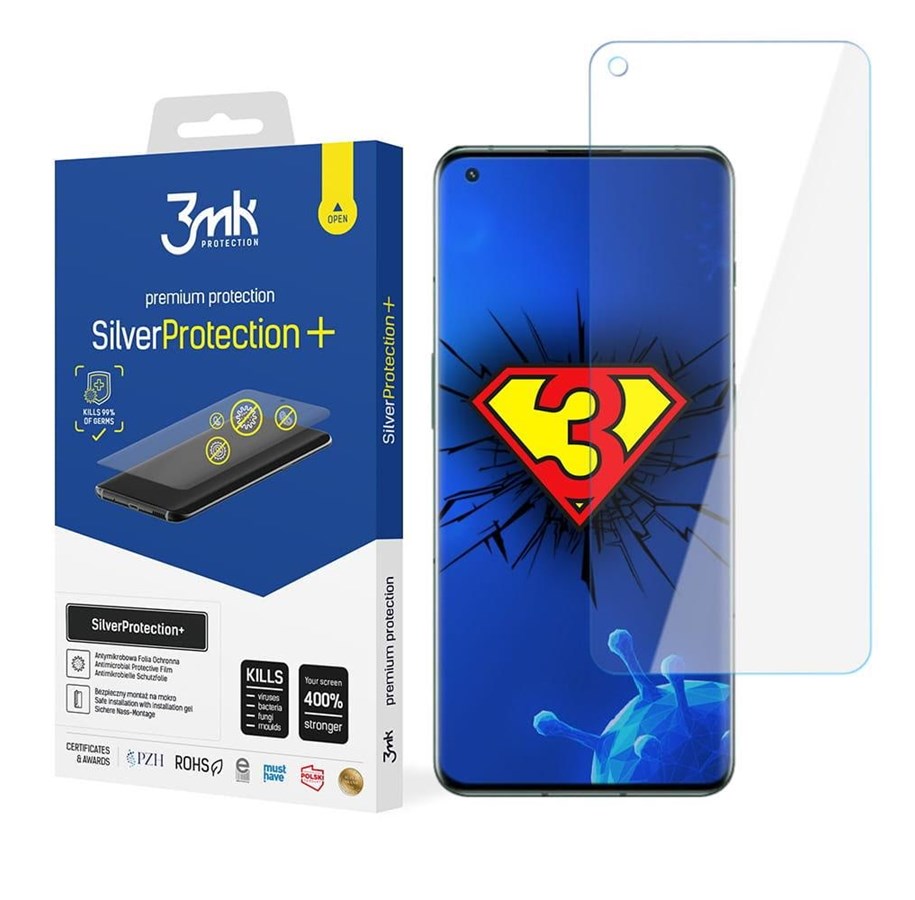 Telefon - szklo ochronne - 3mk SilverProtection+ protective film for OnePlus 10 Pro 5G - 5903108456203
