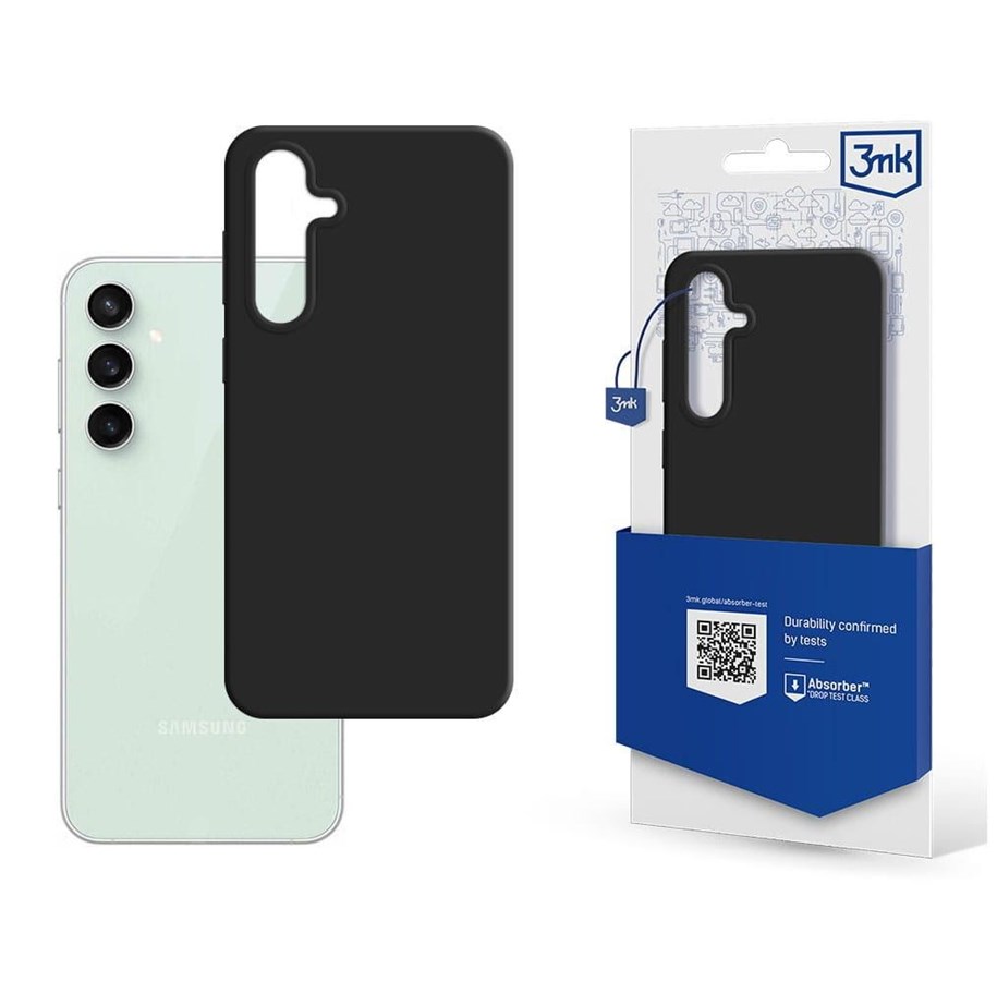 Telefon - Pokrowiec i etui - 3mk Samsung Galaxy S23 FE -  Silicone Case - 5903108529921