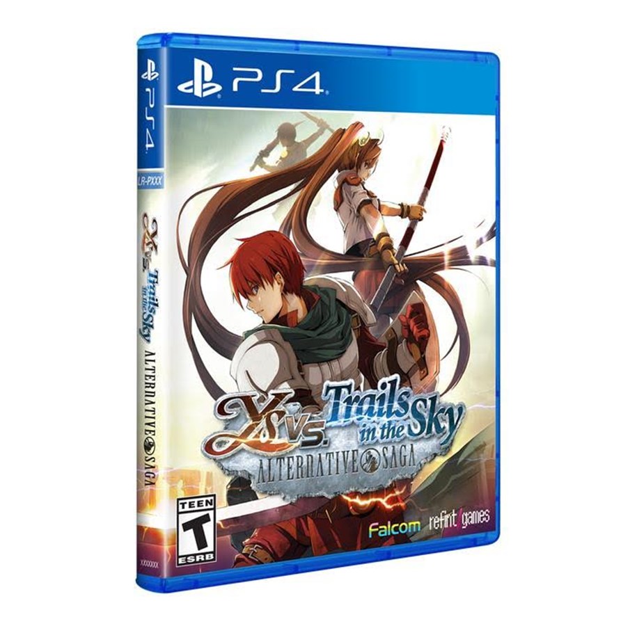 Gry - Trails in the Sky: Alternative Saga - Sony PlayStation 4 - RPG - 0840486506050