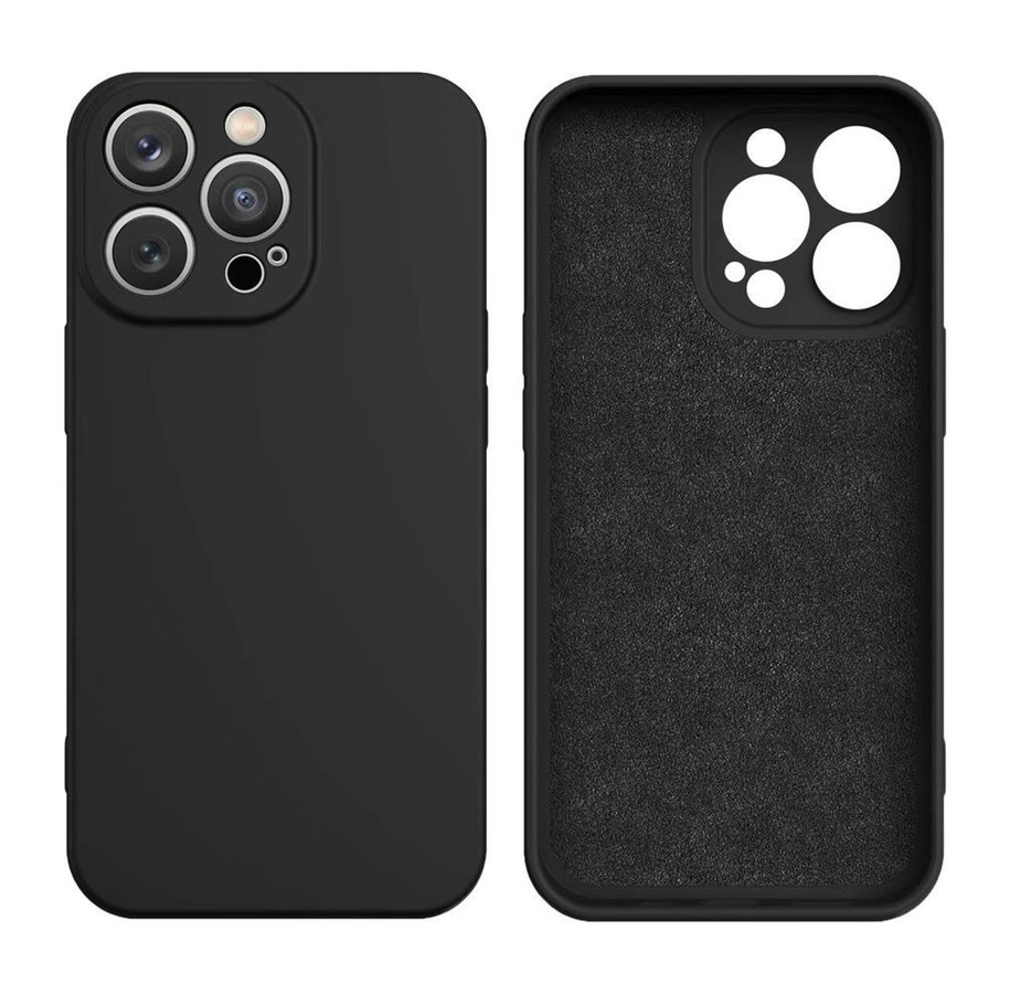Telefon - Pokrowiec i etui - Hurtel Silicone Case for Samsung Galaxy A34 5G Silicone Cover Black - 9145576273173