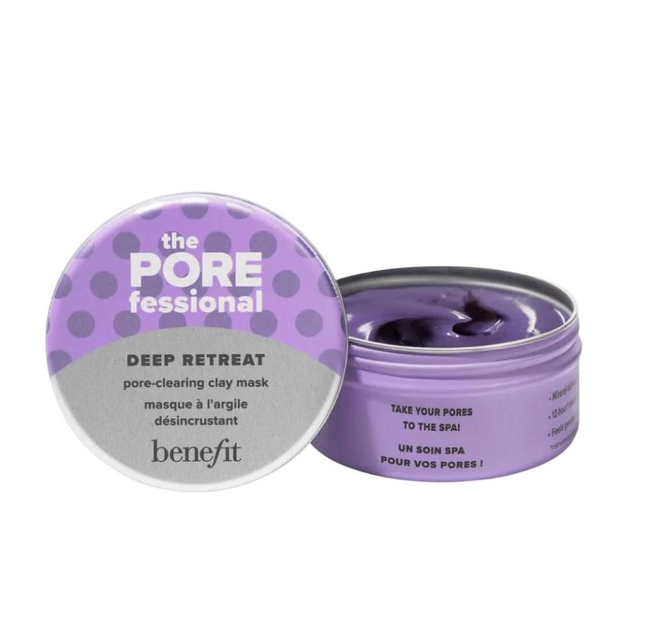 Pielegnacja twarzy - Benefit Cosmetics Retreat Pore-Clearing Clay Mask 75 ml - 602004144140