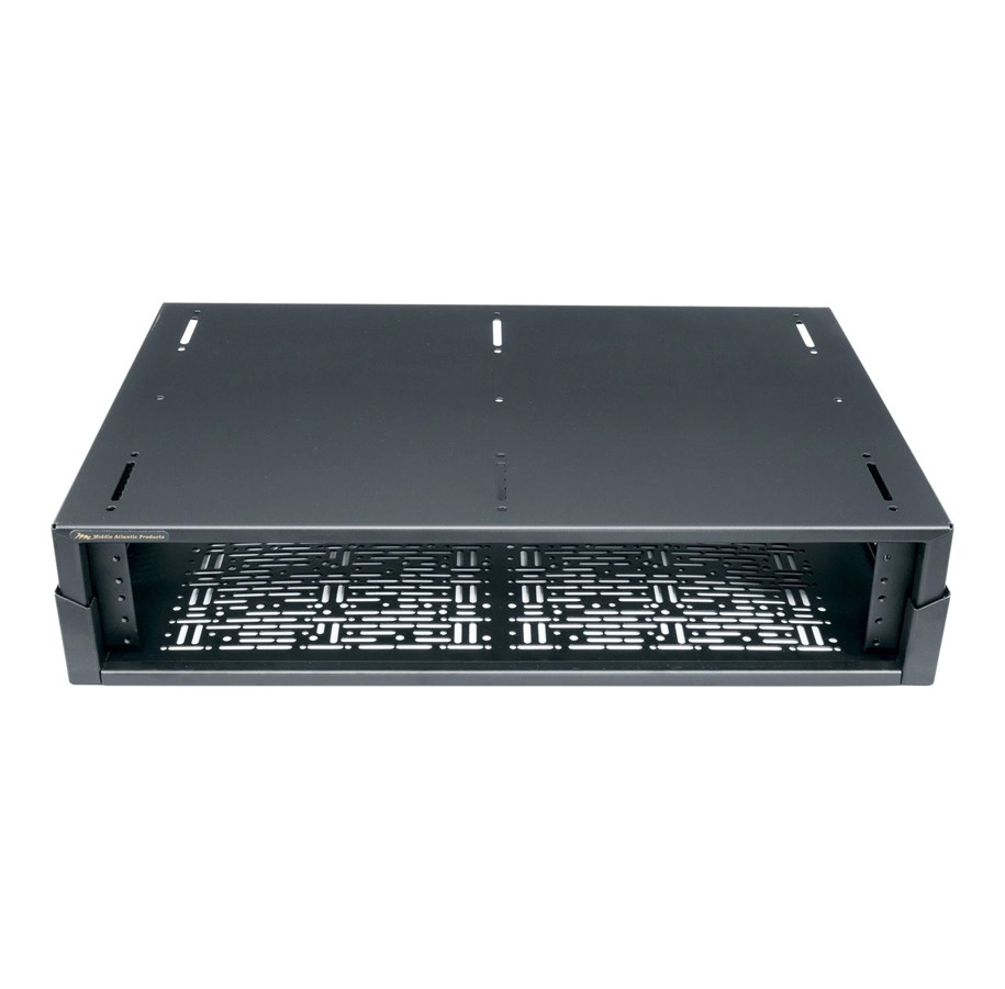 Szafa rack - Middle Atlantic UTB Series Universal TechBox UTB-A2-14 - rack lock box - 2U - UTB-A2-14