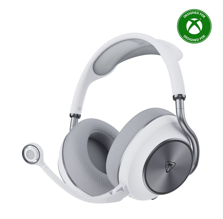 Akcesoria dla graczy - Turtle Beach Stealth Pro II - White - Wireless Headset - Microsoft Xbox Series X - XSXTBS210415