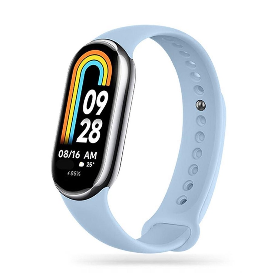Smartwatch - akcesoria - Tech-Protect IconBand Strap for Xiaomi Smart Band 8 / 8 NFC - Blue - 9490713934999