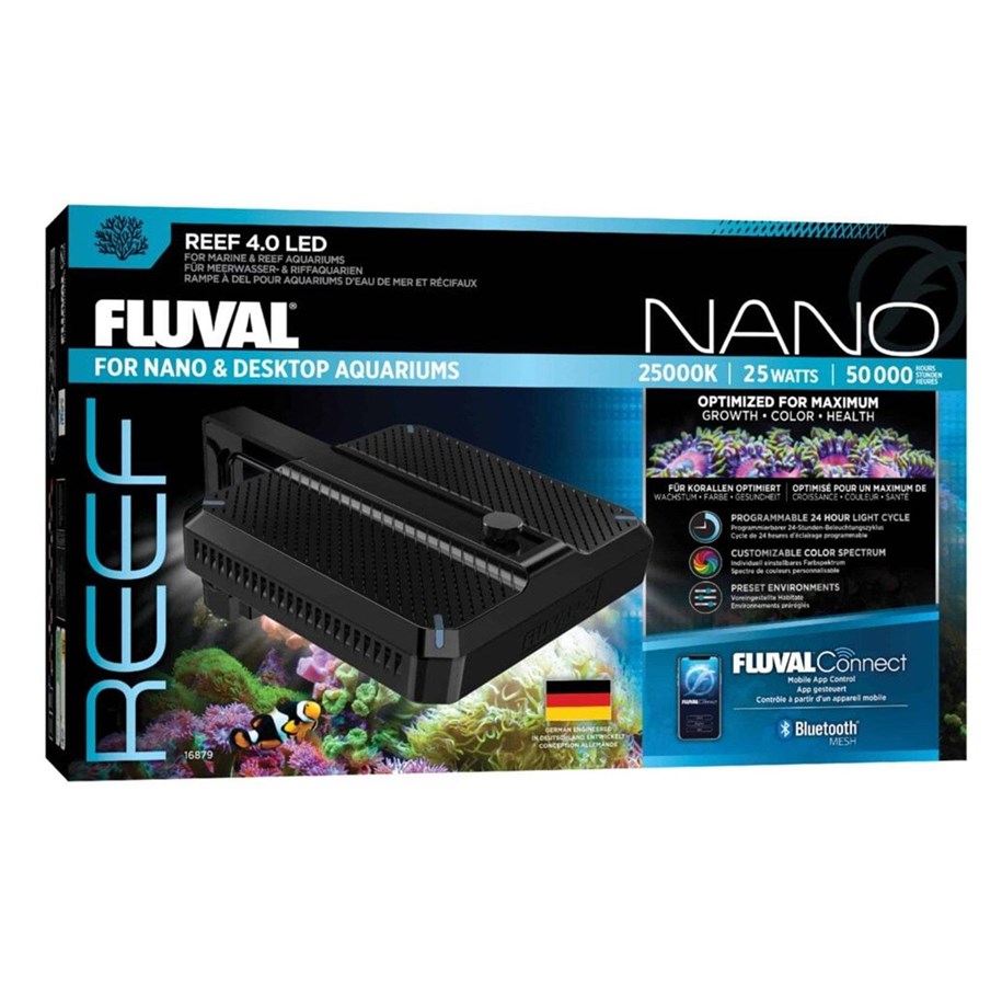 Ryby - FLUVAL Reef 4.0 Nano LED w/BT Mesh 25W - 16879