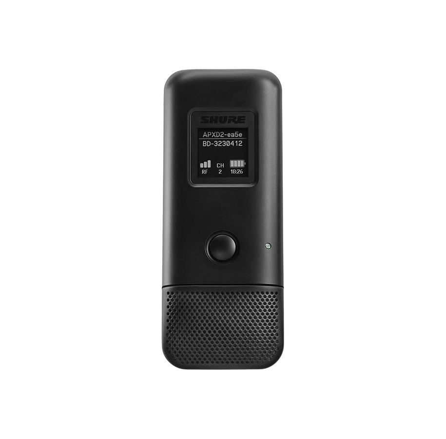 Zarzadzanie kablami - Shure Microflex neXt 2 MXW6X - wireless audio transmitter for wireless microphone system - with omnidirectional microphone includes SB906 battery - MXW6X/O=-Z11