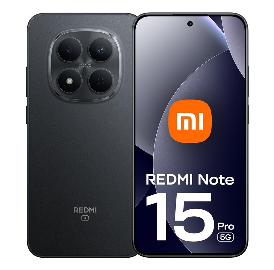Telefon komórkowy - Xiaomi Redmi Note 15 Pro 5G 512GB/8GB - Black - MZB0MCBEU