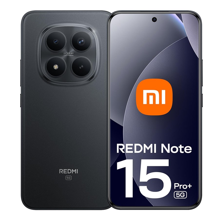 Telefon komórkowy - Xiaomi Redmi Note 15 Pro+ 512GB/12GB - Black - MZB0LW2EU