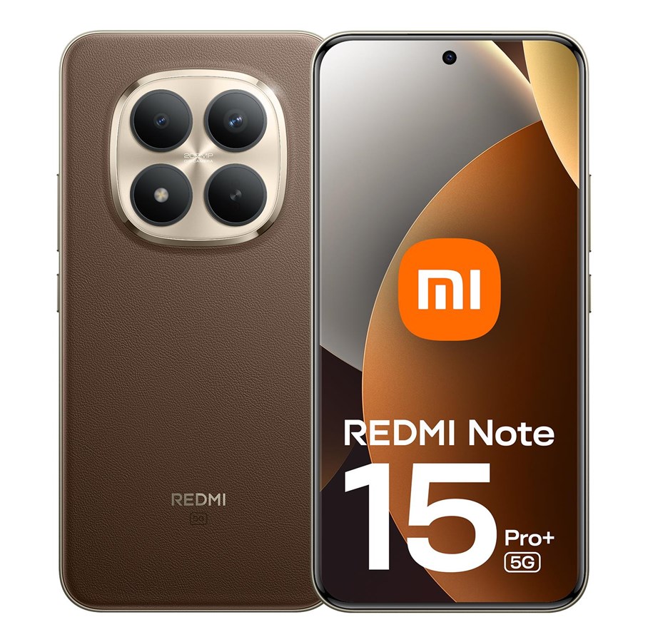Telefon komórkowy - Xiaomi Redmi Note 15 Pro+ 512GB/12GB - Mocha Brown - MZB0MJ6EU
