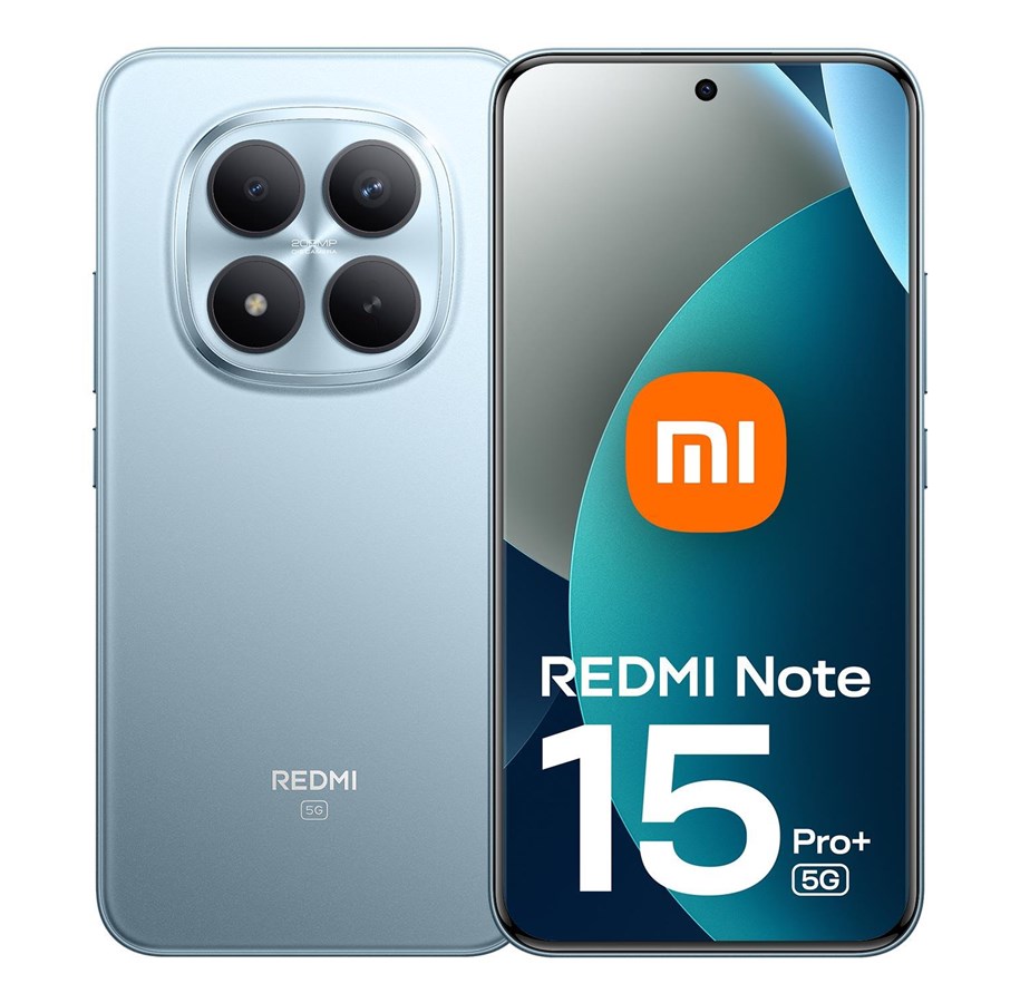 Telefon komórkowy - Xiaomi Redmi Note 15 Pro+ 512GB/12GB - Glacier Blue - MZB0MJKEU