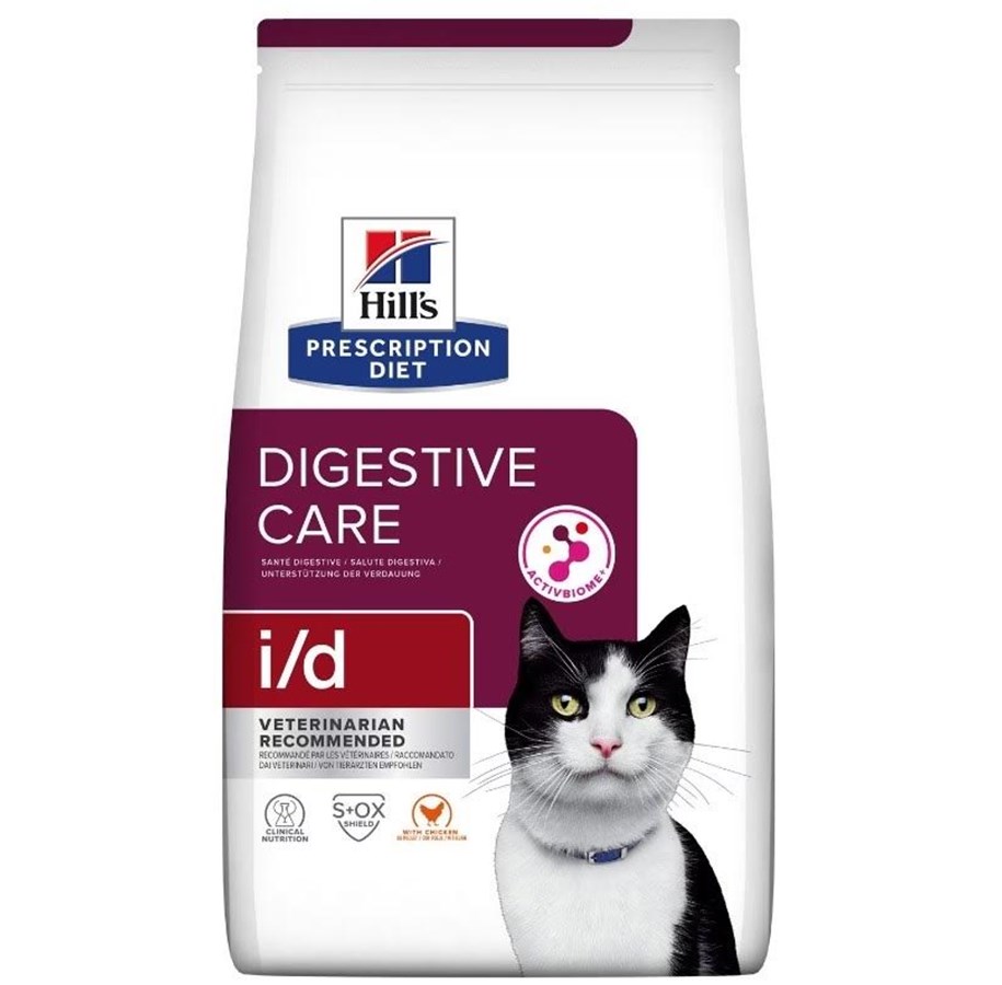 Koty - Hill's Prescription Diet Digestive Care i/d - dry cat food - 1.5 kg - 052742059266